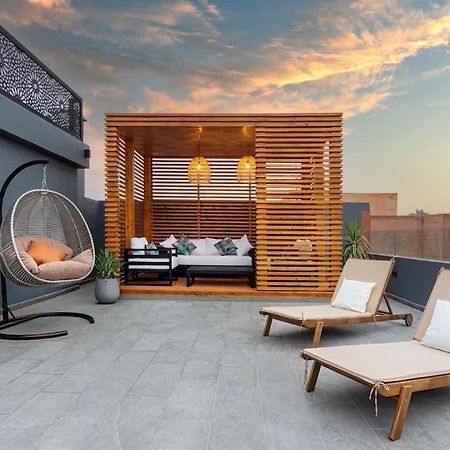 Appartement Cosy Au Coeur De Marrakech Avec Piscine Марракеш Экстерьер фото