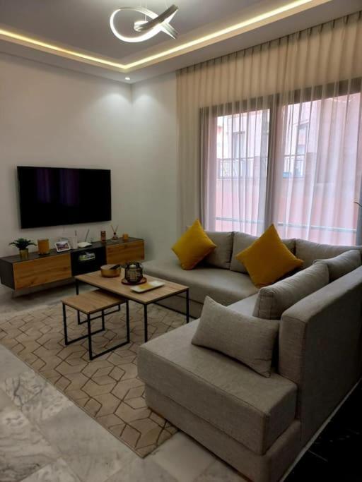 Appartement Cosy Au Coeur De Marrakech Avec Piscine Марракеш Экстерьер фото