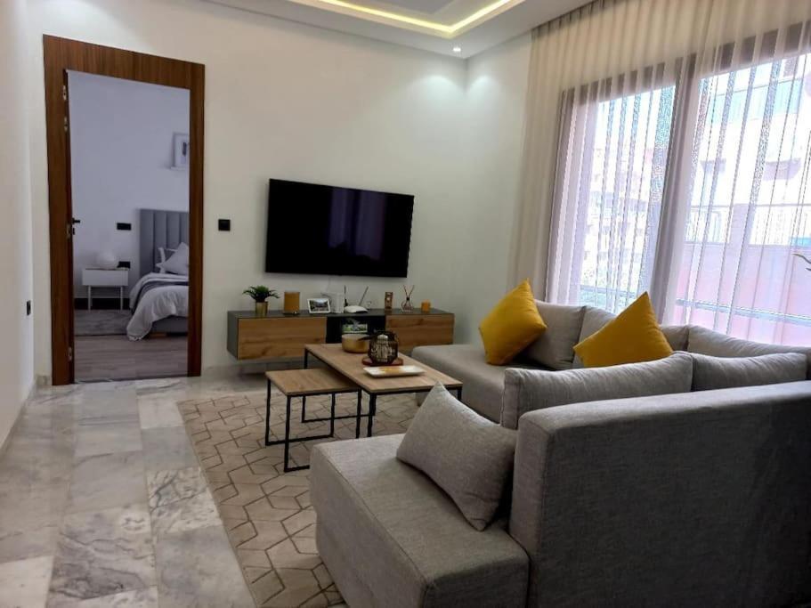 Appartement Cosy Au Coeur De Marrakech Avec Piscine Марракеш Экстерьер фото