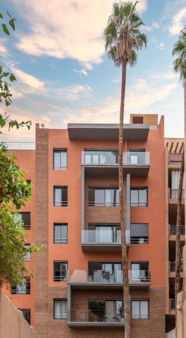 Appartement Cosy Au Coeur De Marrakech Avec Piscine Марракеш Экстерьер фото